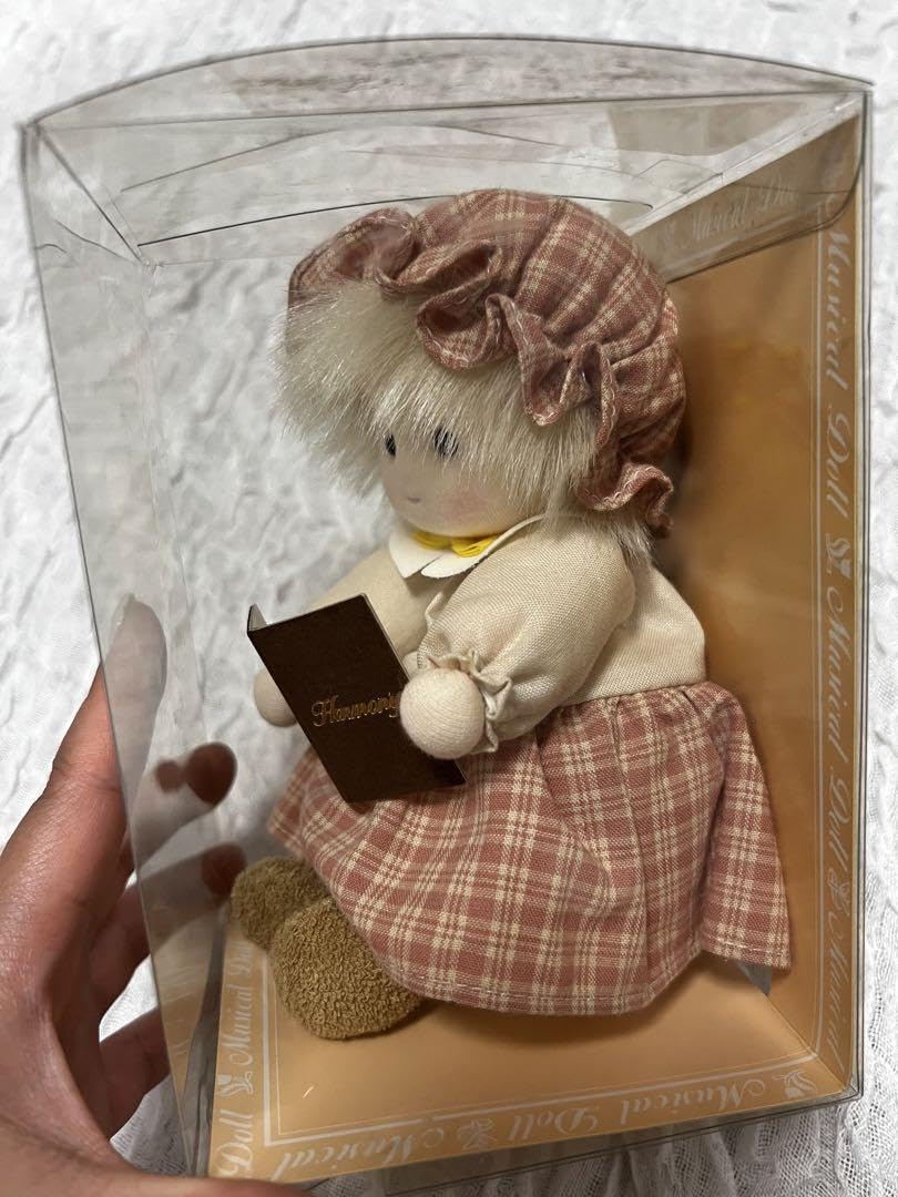 人形オルゴール Amazon | 三協商事 ビスクドール 人形 オルゴール付き