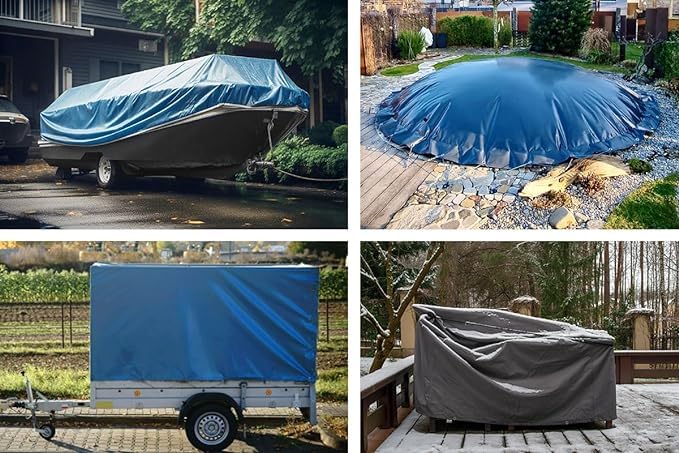 Toile pour camion PVC imperméable bâche robuste avec œillets ANKO PLANEN - 4
