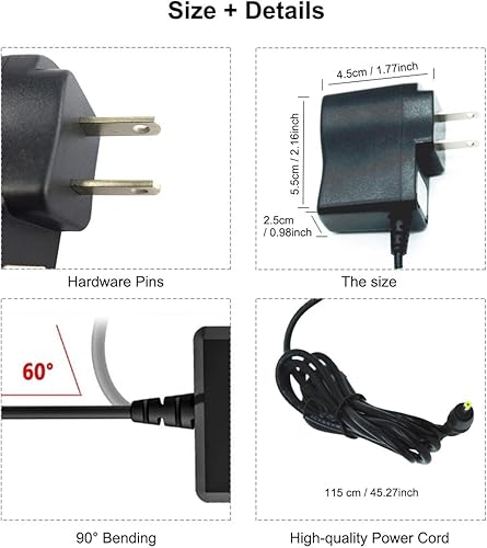 Miniatura 6 de Cargador adaptador de CA con luz para Philips Norelco G250 G290 G370 G390 G470