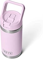 Vista 59 de YETI Rambler Jr. - Botella de 12 onzas para niños, con tapa con pajilla