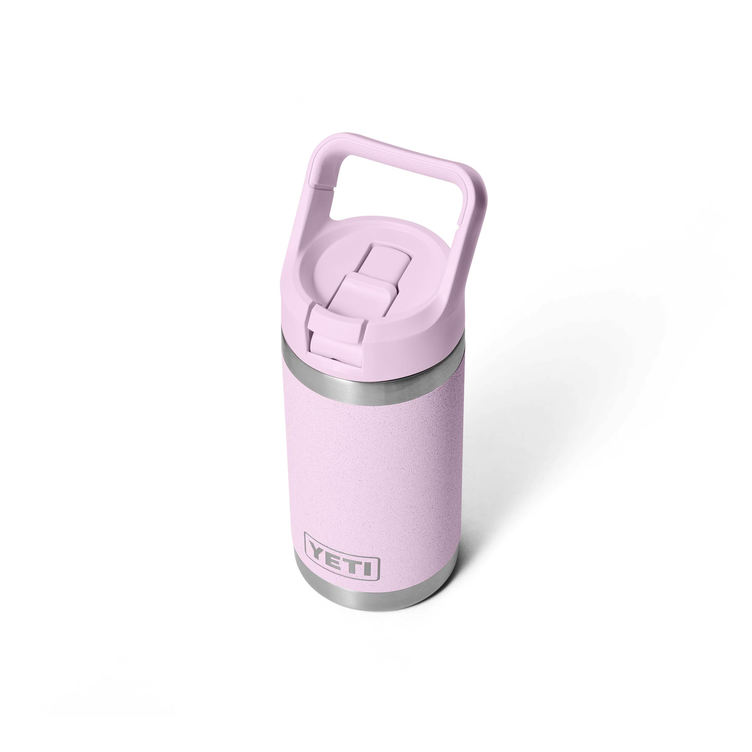 Amazon.com: YETI Rambler Jr. 12 oz Kids Bottle, with Straw Cap