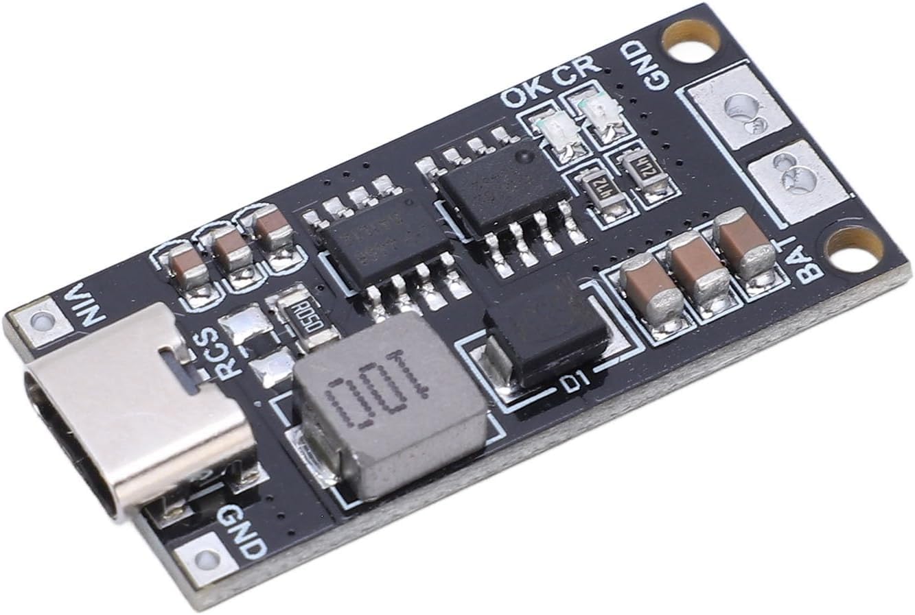 UG LAND INDA BMS 2S 3S 4S Type-C to 8.4V 12.6V 16.8V Step-Up Boost Polymer Li-Ion Charger 1A 2A 4A Polymer Li-Ion Charger Protection Board Overvoltage Protection LED Indicator (B0DBB54M7K) Amazon Price History, Amazon Price Tracker
