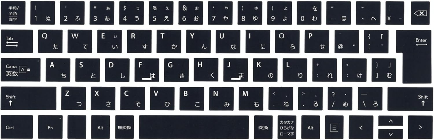 Amazon.co.jp: Surface Pro 4，5，6，7 キー補修シール シール フル