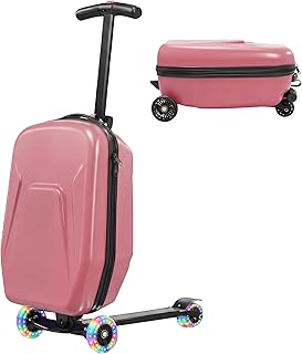 Rideable Suitcase For Adults Picks collage image 3