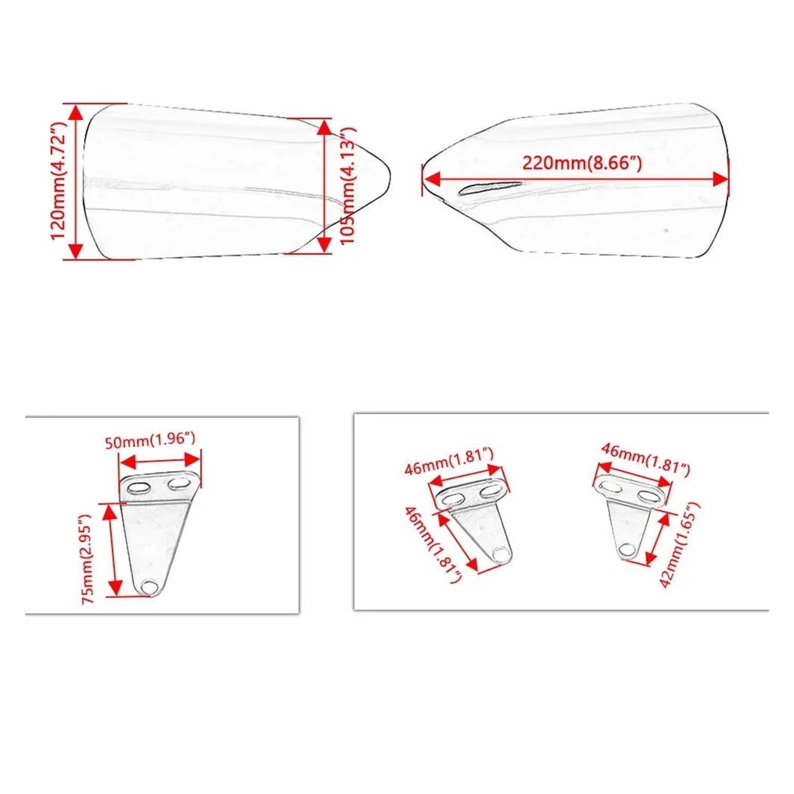 Paramani per moto Accessorio Per moto Protezione paramano Copertura Per scudo manubrio 2024 Per Harley per Road Glide