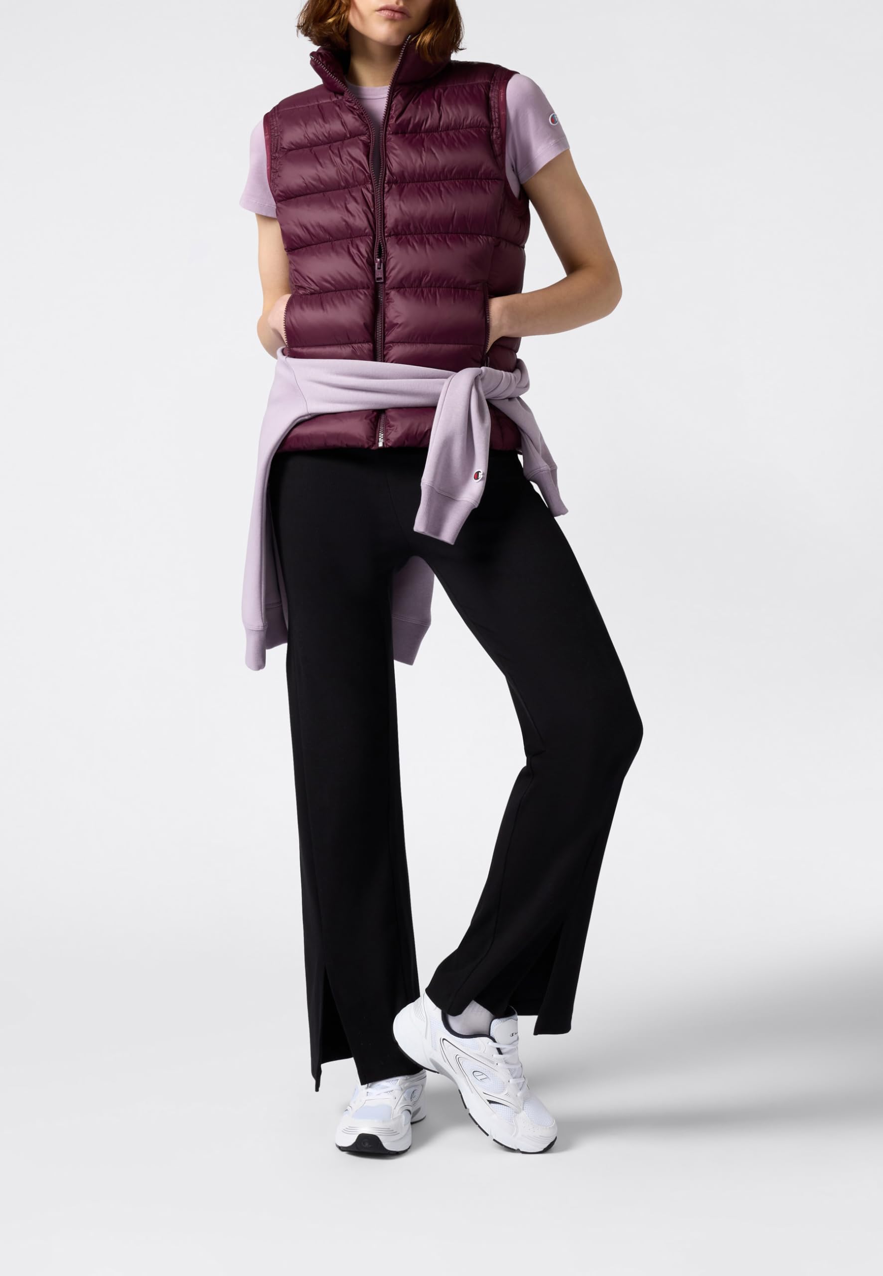 Champion Kamizelka damska Legacy, Czerwony, XS