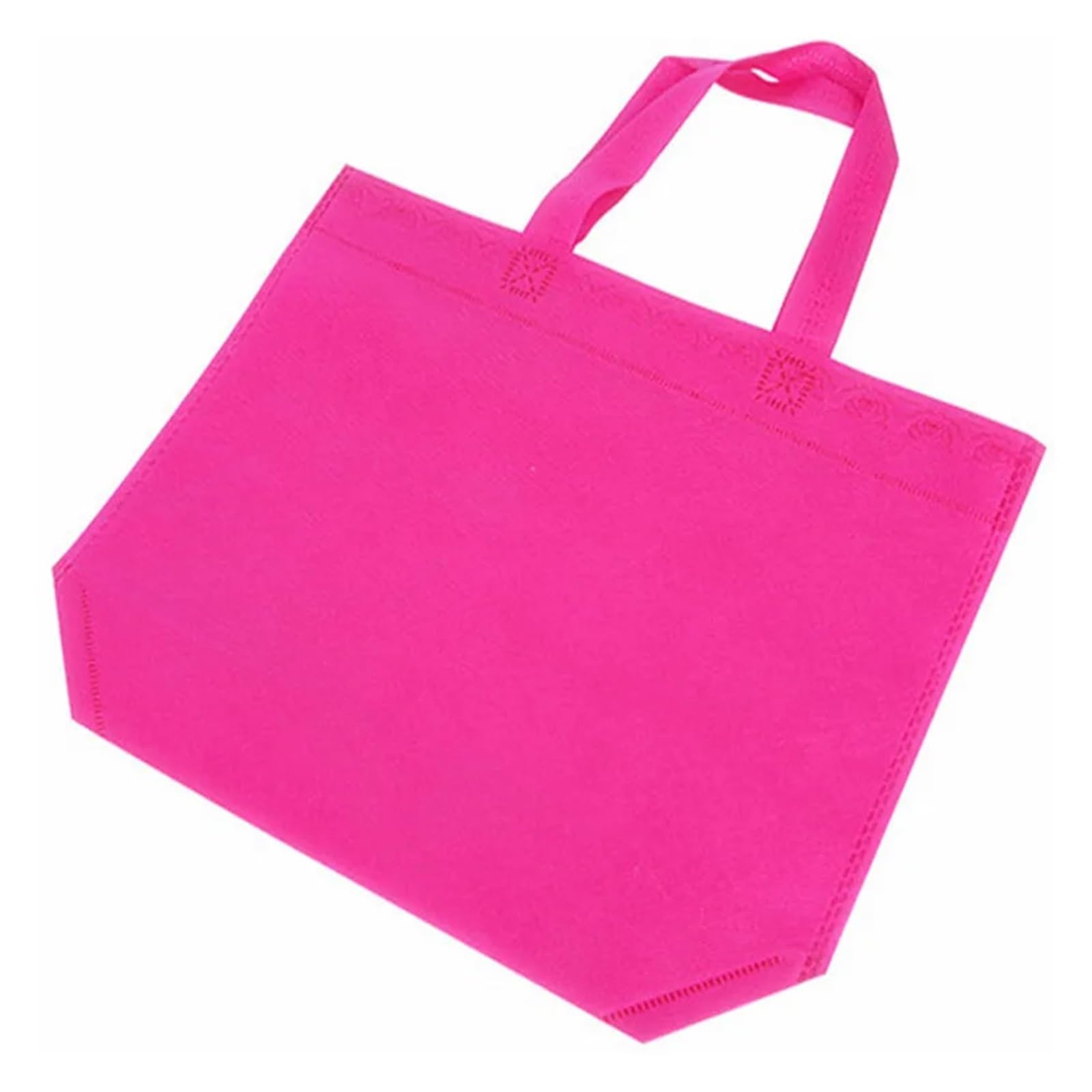 Bolsas Tela Tote de bolsas de compras de bolsa no tejida de 20 piezas
