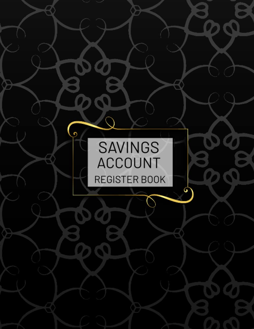 Savings Account Register Book: Personal Check Register for
