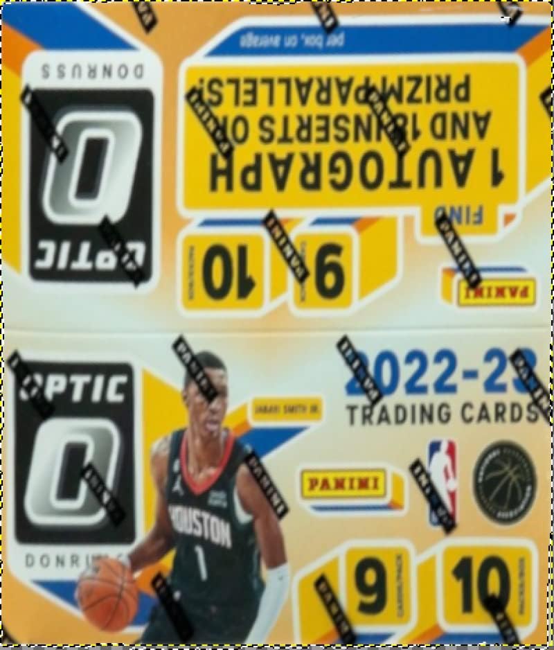 2022-23 Panini Donruss Optic Basketball Fast Break Box (10 Packs/9 Cards: 1 Auto)