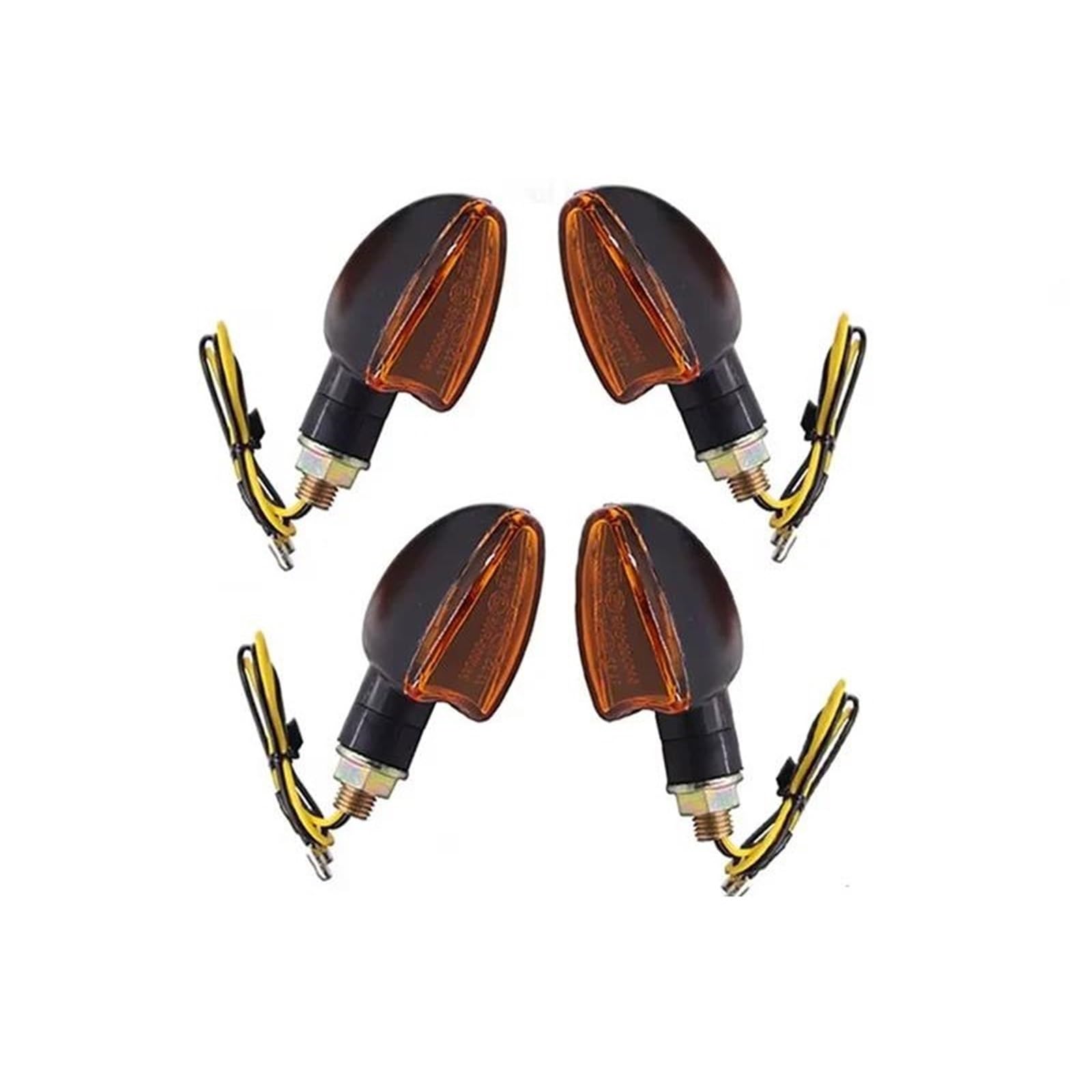 Direzione Frecce Indicatori Di Direzione A LED Per Moto Per Yamaha YZFR1 YZFR3 YZFR6 YZFR15 MT03 MT07 MT09 Nmax Indicatore Lampada Indicatori Lampeggiatori Per Moto(Set3)