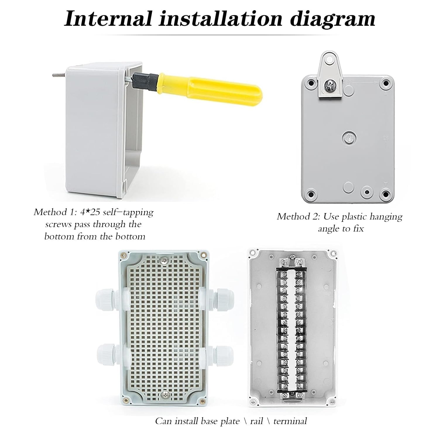 IP66 Waterproofed Electronics Project Boxes - Image 4