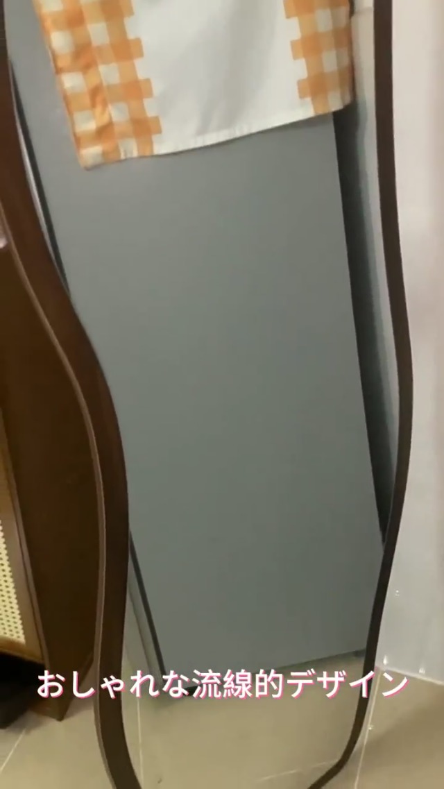 Amazon.co.jp: Sacalority 姿見鏡 全身鏡 2Way 壁掛け 160×60cm