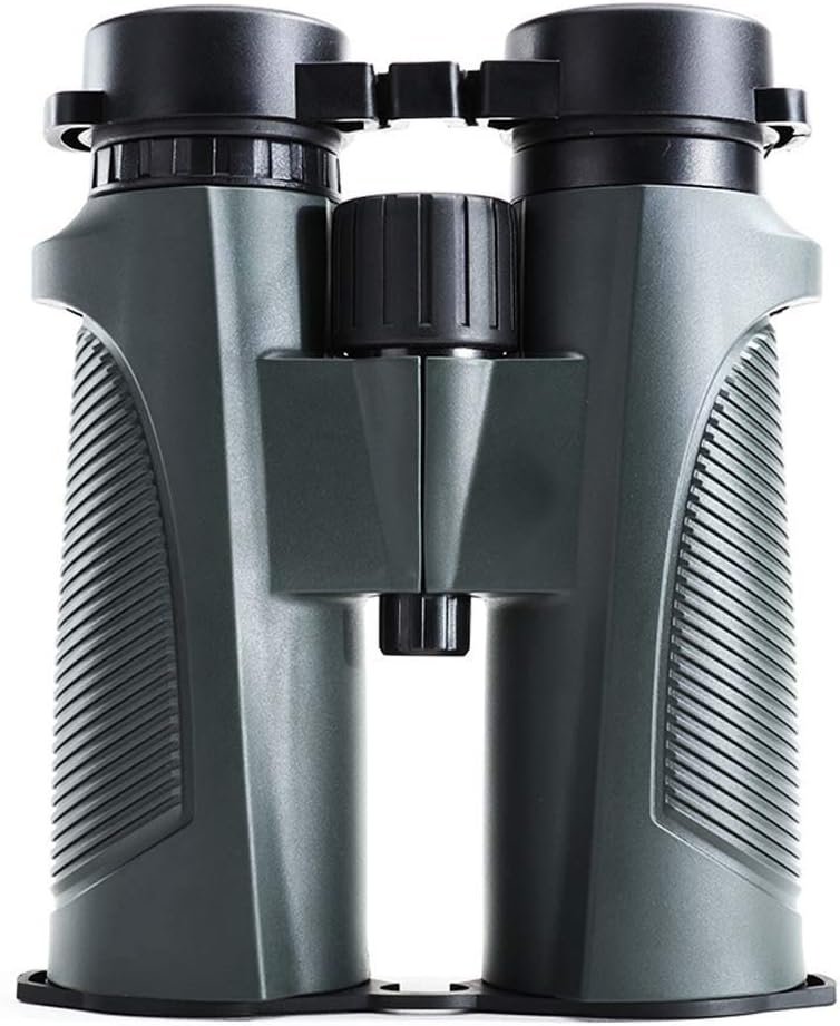 10X42 Portable Binoculars for Adults,HD FMC Wide Angle Nitrogen-Filled Waterproof Binocular Birds Watching Hunting Sports Monocular Telescope