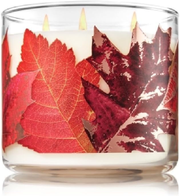 Bath & Body Works 3-Wick Candle Caramel Woods