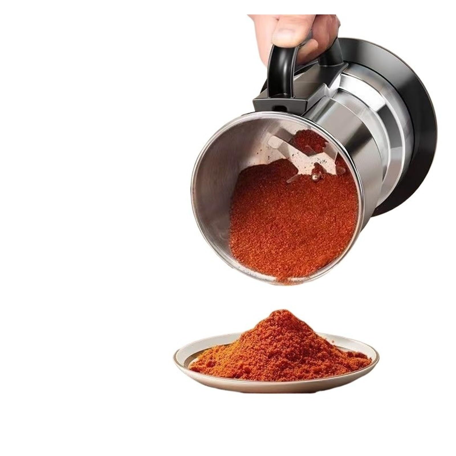 Macinino per cereali, Macina cereali elettrico multifunzionale e macina spezie per caffè per la casa