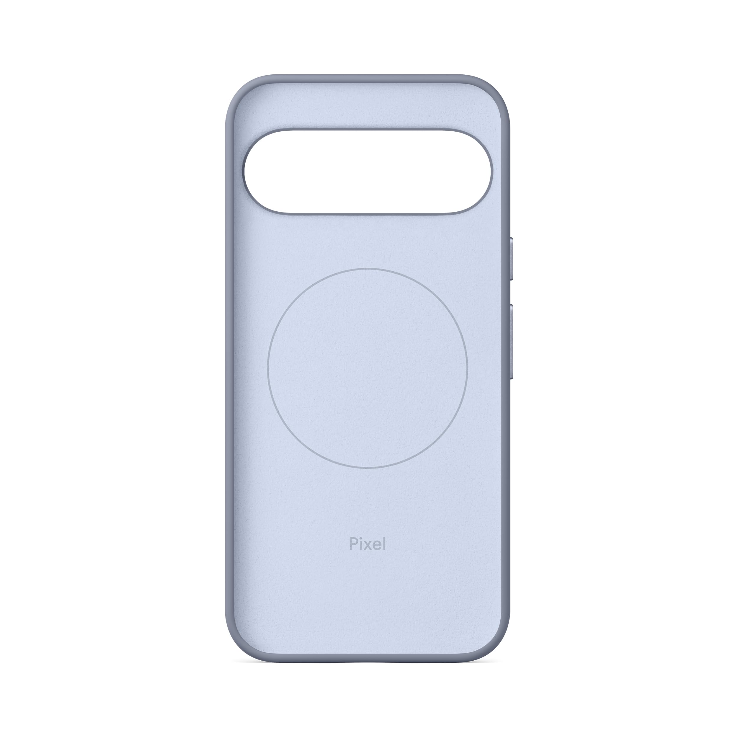 Cover Pixelsnap per Pixel 10 Pro XL - Protezione duratura - Realizzata per proteggere con stile - Cover per Google Pixel - Grigio argento (Made by Google)