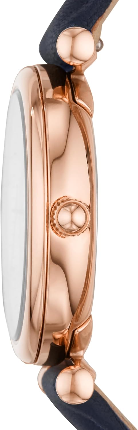 Fossil Women's Carlie Quartz Stainless Steel Three-Hand Watch - Image 3