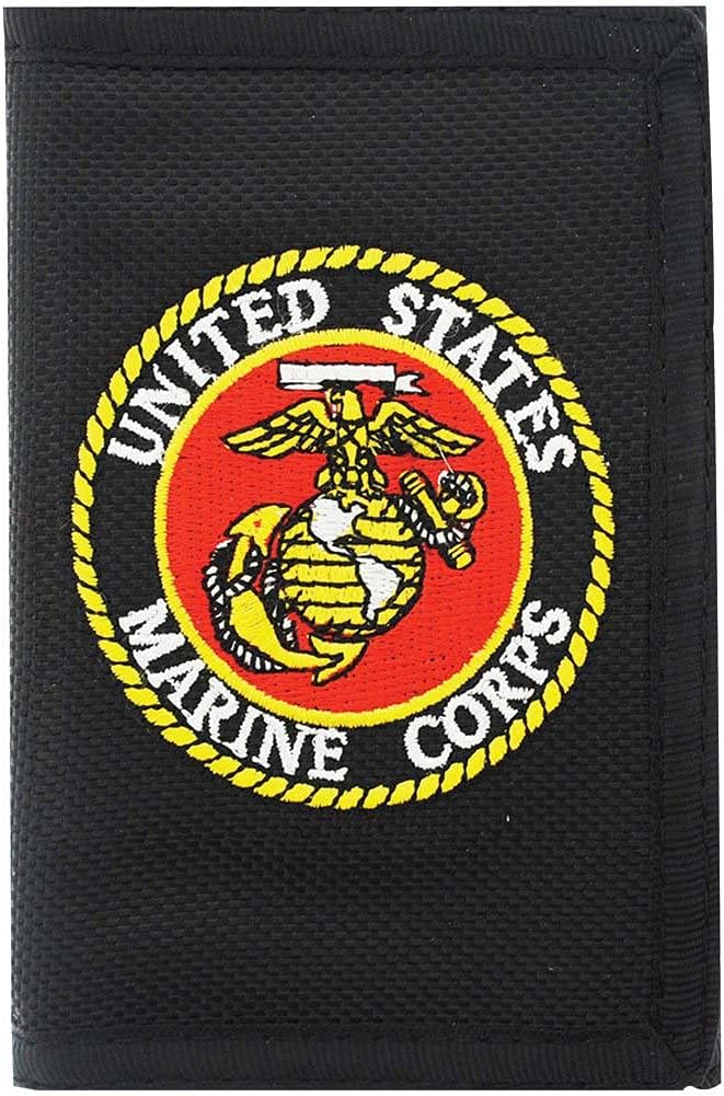 US Marine Corps Wallet USMC Logo