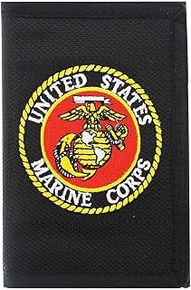 US Marine Corps Wallet USMC Logo
