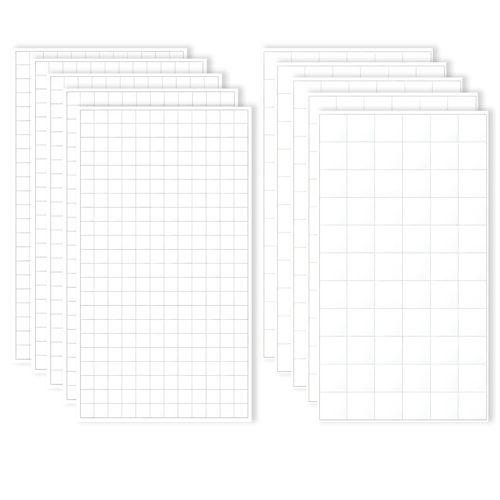 QiaoLiangYao 1650 Pcs Sticky Foam Pads, Double Sided 3D Adhesive Foam Squares & Round Dots for Card Making, High Adhesion EVA Foam Pads for Crafting, Scrapbooking, DIY Art & Office Supplies - 10 Sheet