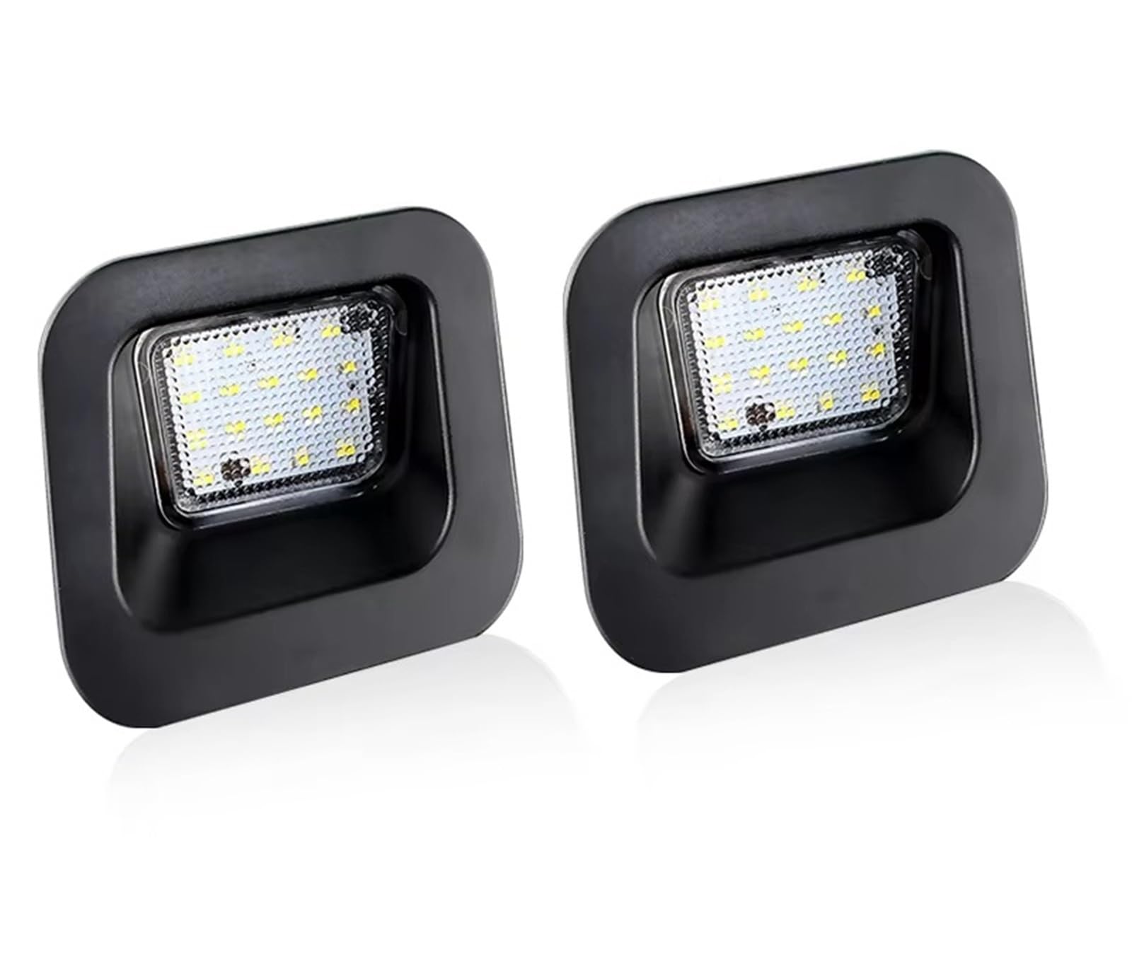 Luces LED para matrícula de parachoques con iluminación blanca intensa 7