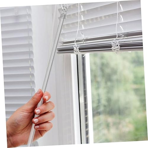 Miniatura 4 de Varita de repuesto veneciana para cortinero de repuesto para cortinero de repuesto, varilla inclinable transparente, piezas de ciego, mini persianas