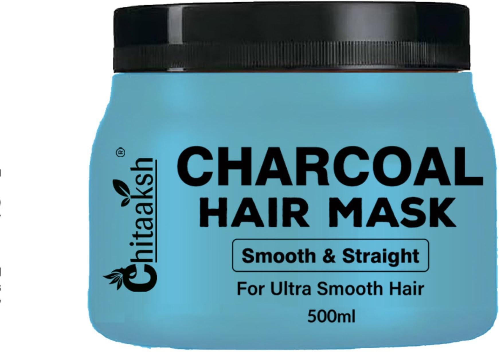 Charcoal Hair mask | Infused With Activated Charcoal |Dry Hair Mask Provides Deep Conditioning & Strength 500 Ml