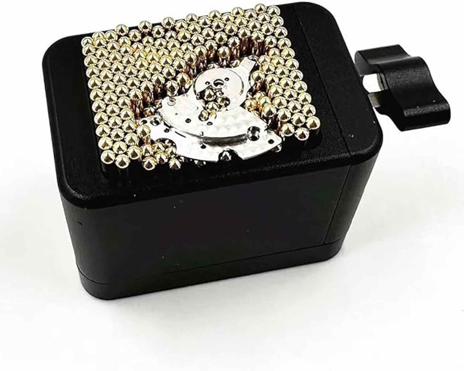 Herramienta de soporte de movimiento de reloj, herramienta de montaje multifunción para reparación de relojes, soporte de piezas de fijación para reparación de relojes