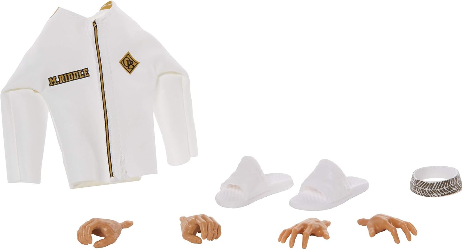 WWE Matt Riddle Elite Series #78 Deluxe Action Figure with Realistic Facial Detailing, Iconic Ring Gear & Accessories
