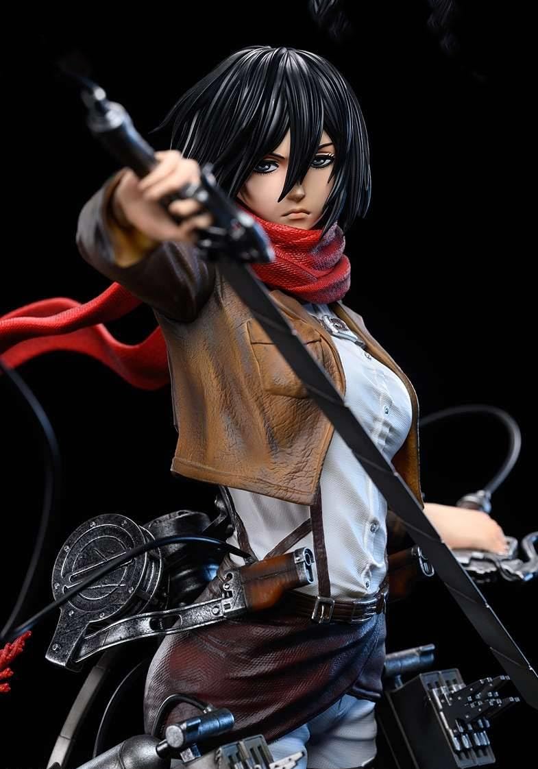 Amazon.co.jp: ミカサ・アッカーマン 1/4スケール塗装済み完成品