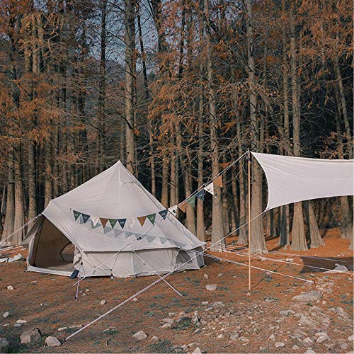 Tent, Waterdichte Dubbele Lagen Camping Indian Tipi Tent Kids Tent Camping Tent Glamping Tent Garden Tent Voor Alle Seizoenen Glamping - Afbeelding 4