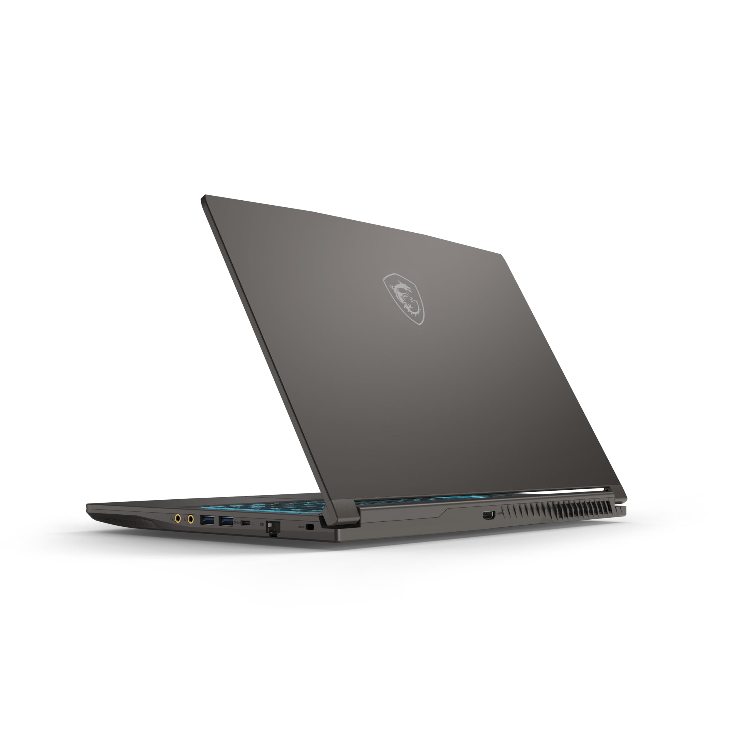MSI Thin A15 B7VF-202IT, Notebook Gaming, 15.6" FHD 144Hz, AMD Ryzen 7 7735HS, Nvidia RTX 4060 GDDR6 8GB, SSD PCIe4 1TB, RAM DDR5 16GB 4800MHz, WiFi 6E, Win 11 Home [Layout e Garanzia ITA] Gray