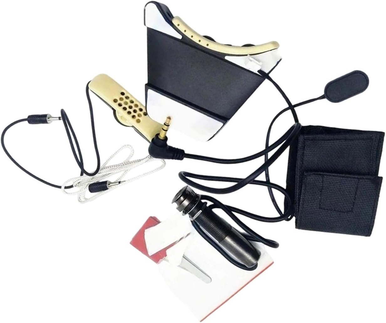 Acoustic Guitar Pickups Acoustic Guitar Pickup Piezoelectric Type With Microphone Metronome Instrument Accessories