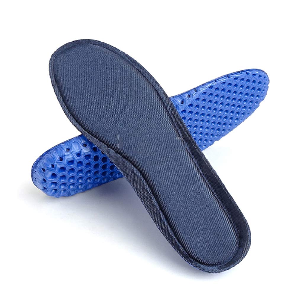 1 Pair Stretch Breathable Deodorant Running Cushion Insoles For Feet Man Women Insoles For Shoes Sole Orthopedic Pad Memory Foam Healthy Choice