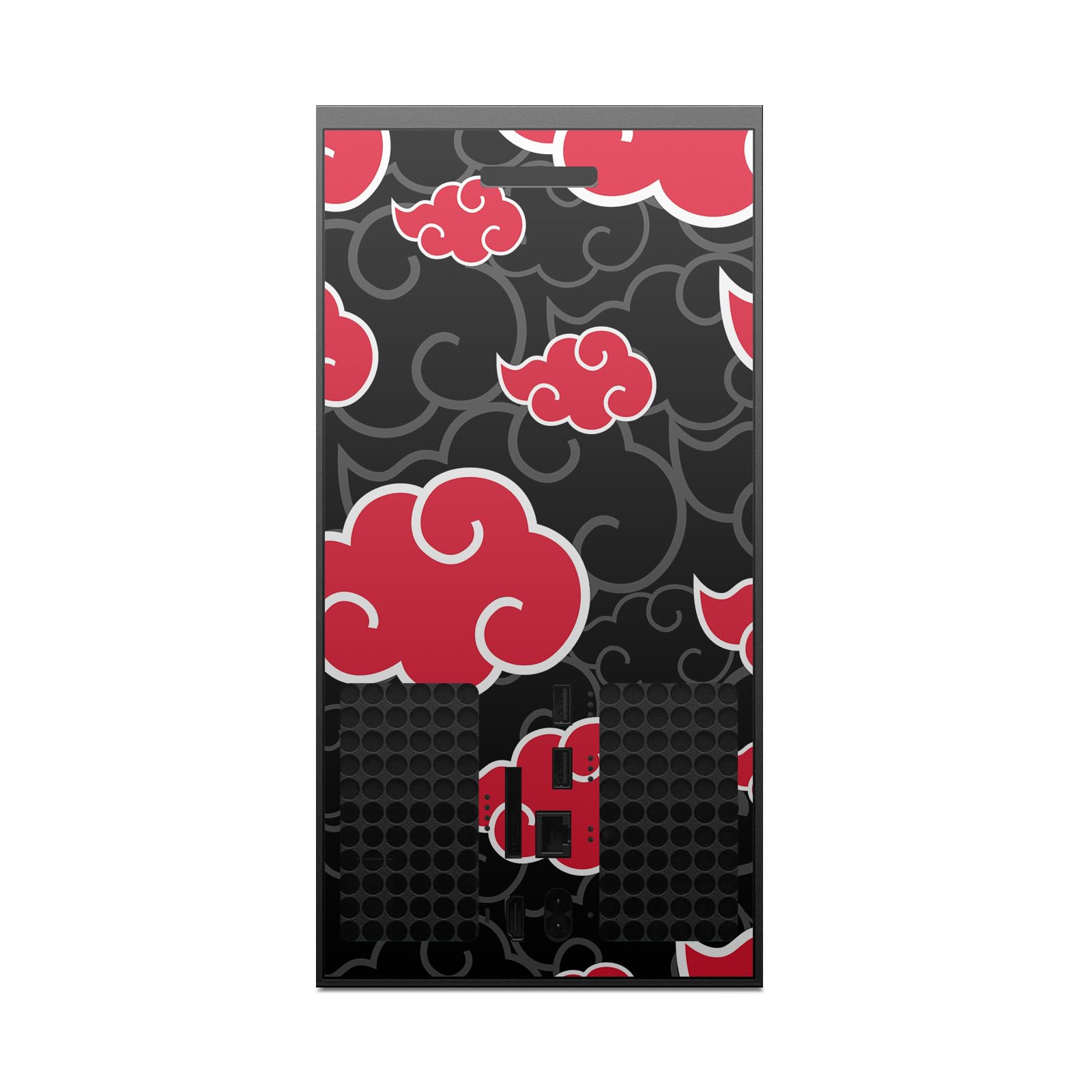 Head Case Designs sous Licence Officielle Naruto Shippuden Akatsuki Iconique Vinyle Autocollant De Jeu Peau Autocollant Couverture Compatible avec Xbox Series X Console