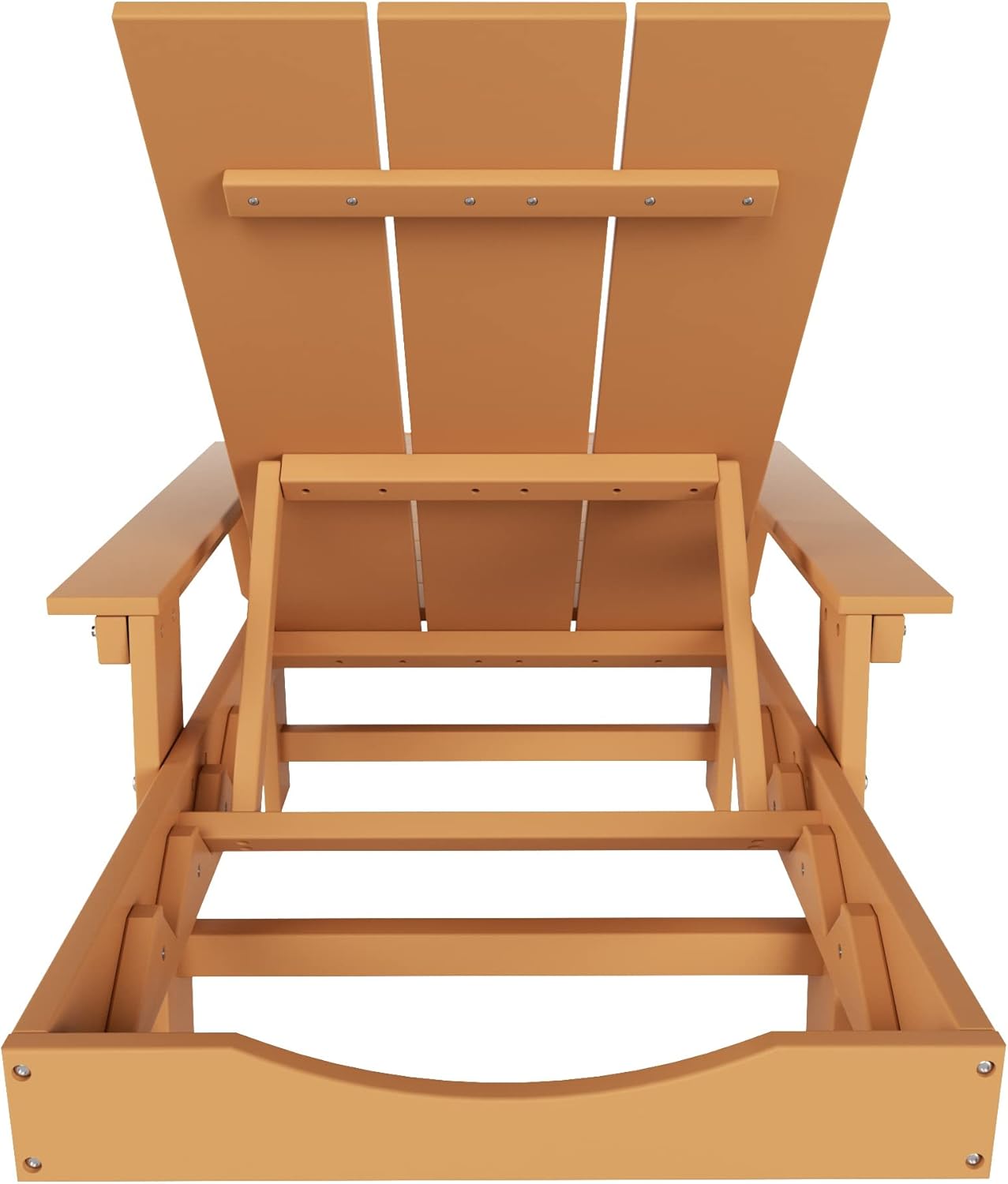 Close-up of the reclining mechanism on the WestinTrends Ashore Chaise Lounge