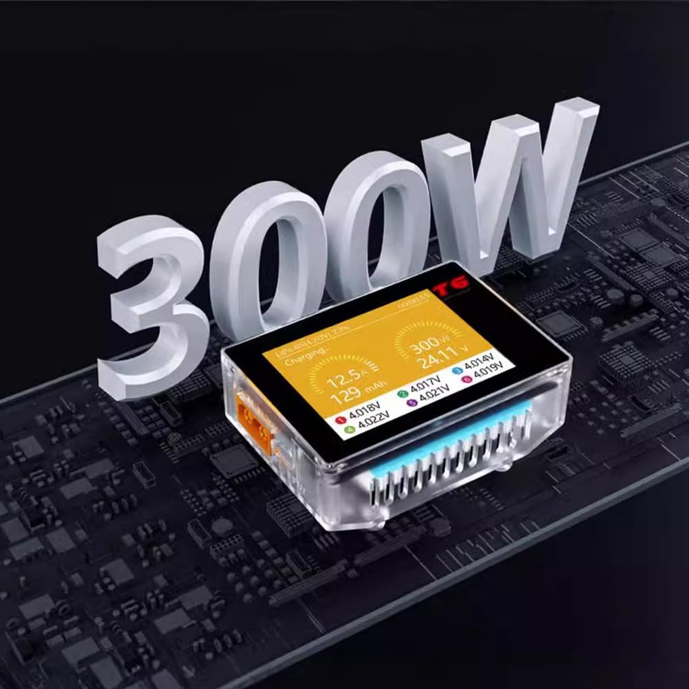 Amazon.co.jp: Wshelkgc 300W インテリジェント バランス チャージャー