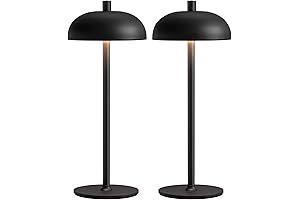 Cordless LED Table Lamp Set of 2: Rechargeable Portable Lamp for Any Occasion