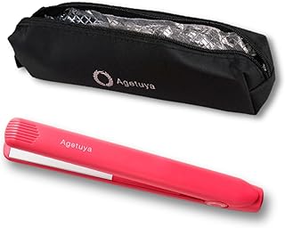 アゲツヤ アゲツヤプロ POP ストレートヘアアイロン コーラルピンク色 | 海外対応 ヘアアイロン
