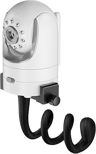 Miniatura 8 de A2C Soporte universal flexible para cámara de bebé compatible con óptica infantil DXR 8 DXR-8 Pro, VTech, ANMEATE, soporte para la mayoría de