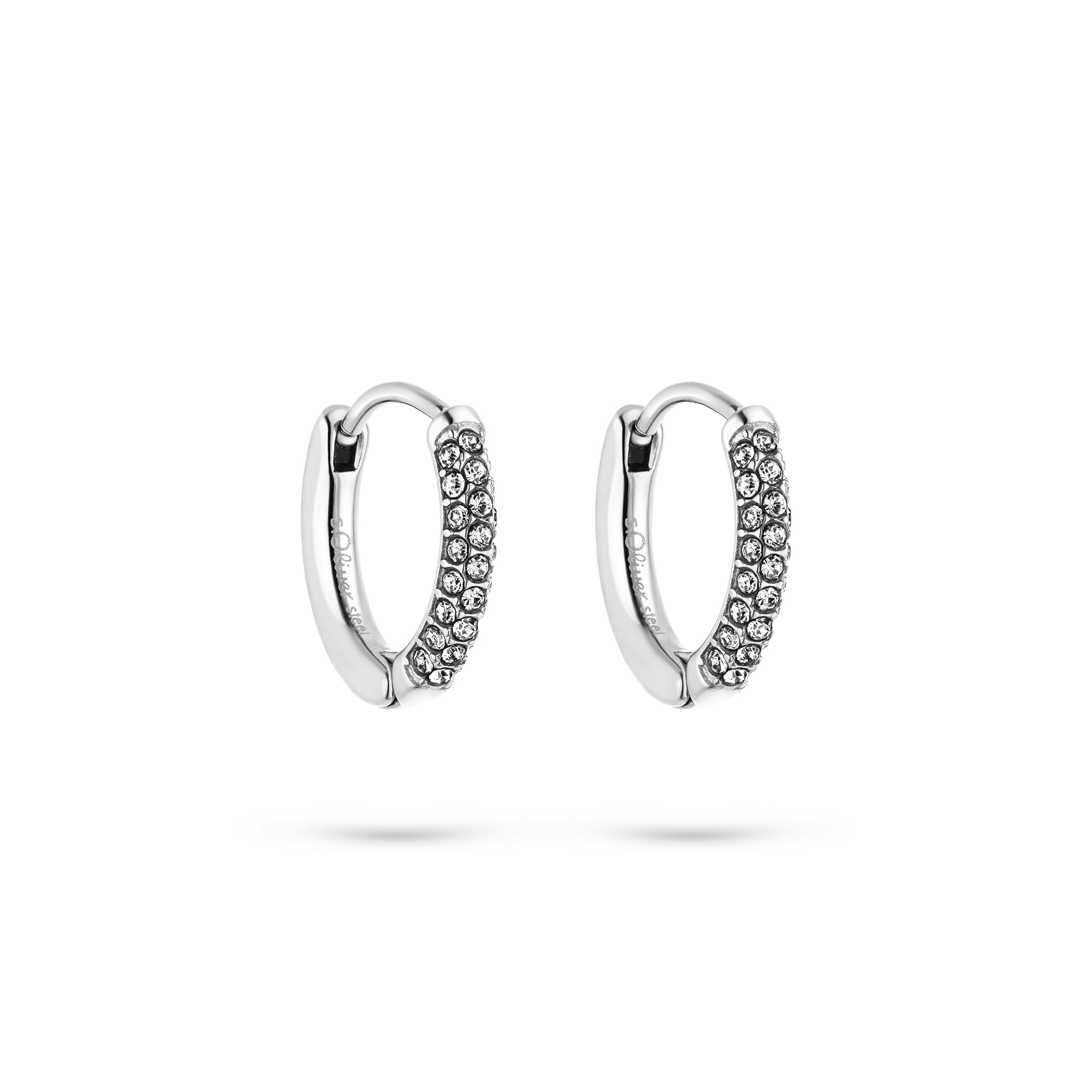 s.Oliver Ohrring Elegante Creolen – Ohrring
