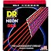 DR Strings Hi-Def NEON Red Coated Medium-Lite Acoustic Guitar Strings (11-50)