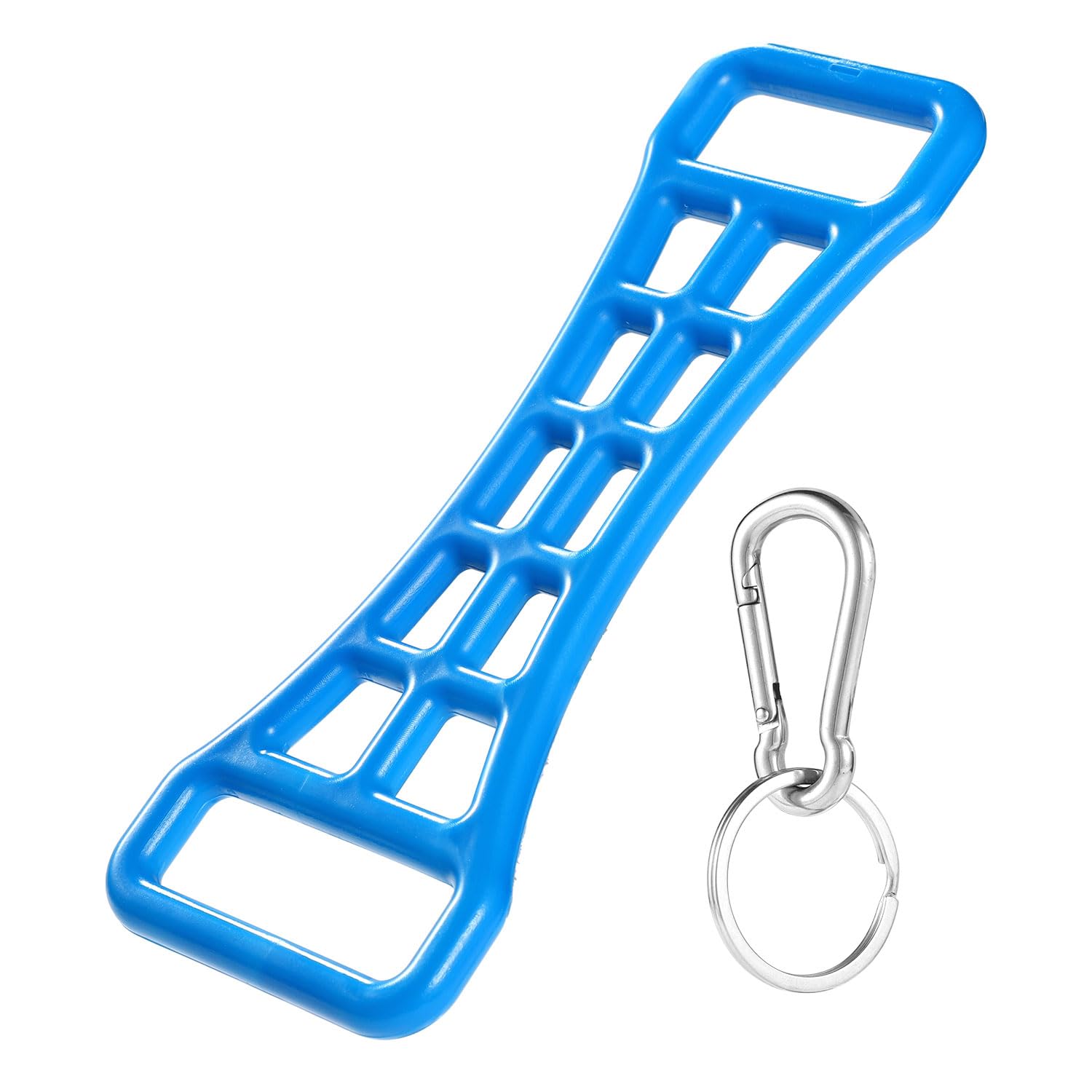 Gosknor Multifunctional Ski Boot Buckle Aid Lever with Hanging Buckle, Portable Tightening Boot Buckles Tool Ski Shoe Fastening Buckle Extender Assist Tool Accessories for Ski Lovers