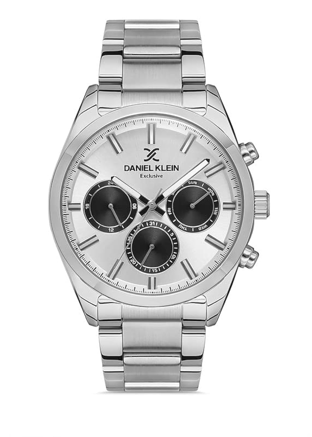 Daniel Klein Analog Silver Dial Mens Watch-DK.1.13315-1 (B0BFMYPSFM) Amazon Price History, Amazon Price Tracker