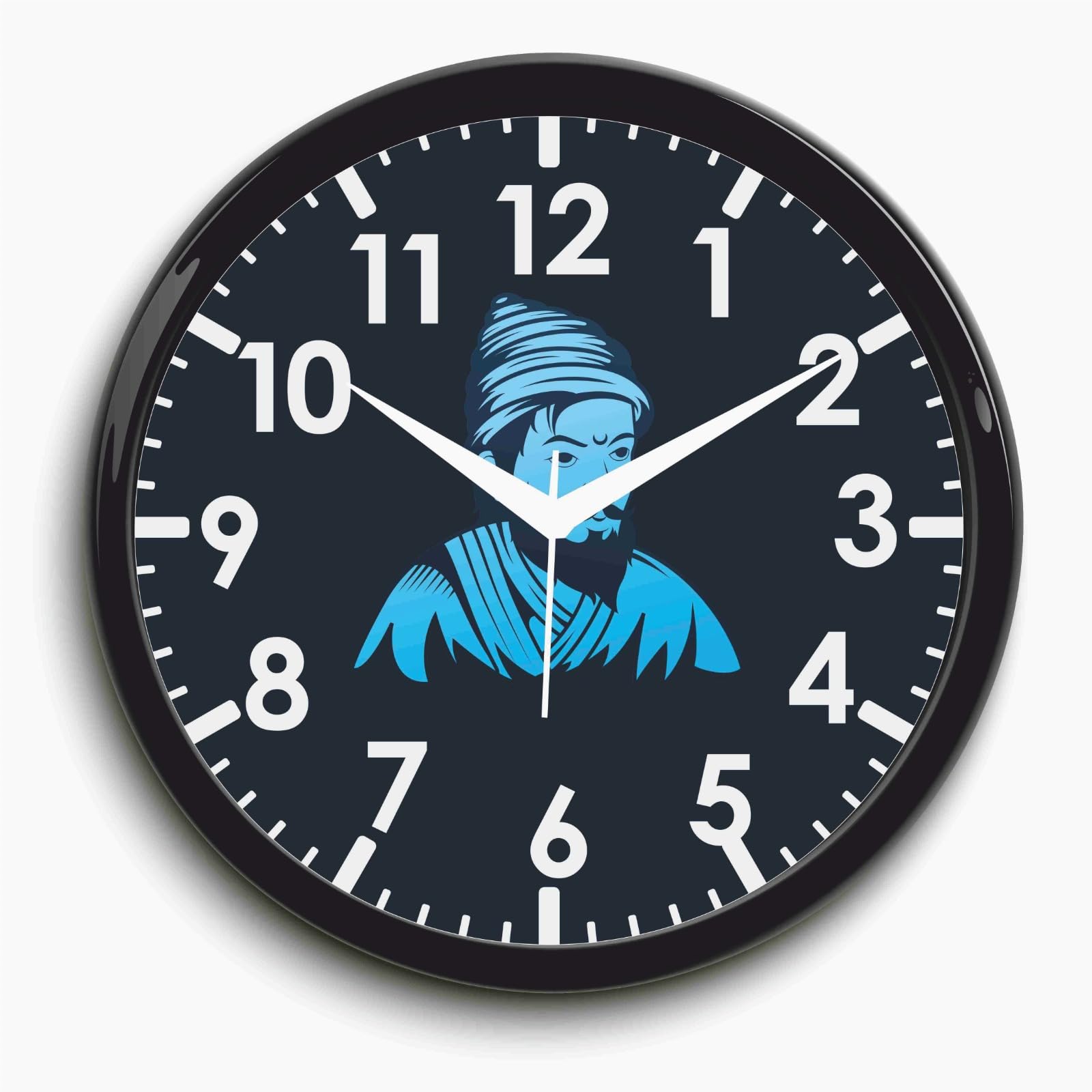 Lavkush Enterprises Present Amazing Image Wall Clock for Living Room, Badroom, Shop, Office, Home Décor 1026