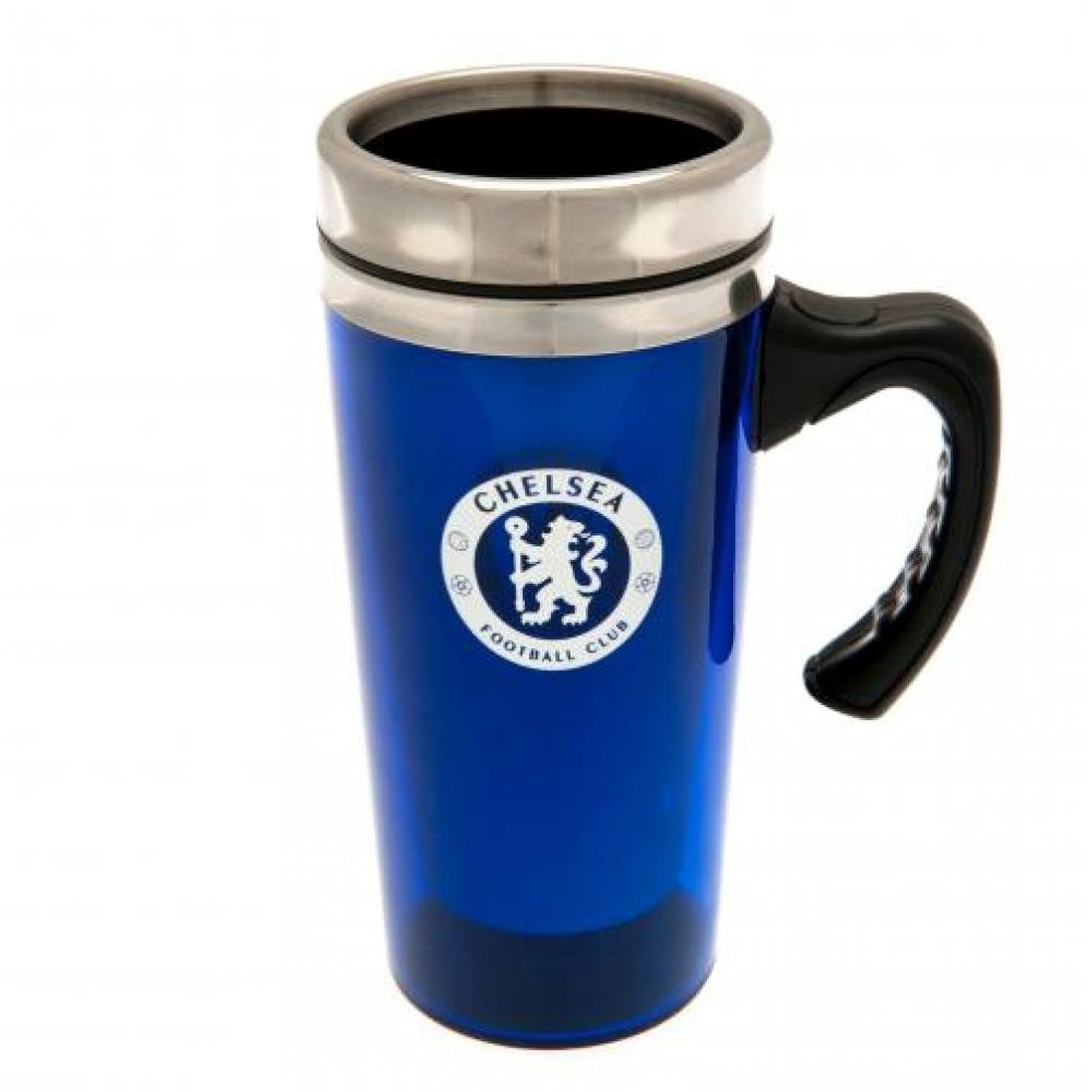Mug de voyage Chelsea FC idée cadeau football idéale pour homme et garçon fan des Blues