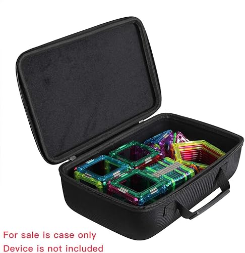 Miniatura 2 de Hermitshell Estuche de viaje para 30 piezas62 piezas. Se adapta hasta 100 piezas (negro)