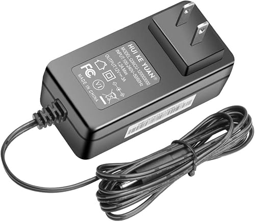 Miniatura 5 de HKY Adaptador de 12 V CA/CC compatible con Gateway GWTN141-1 GWTN141-1BK GWTN141-1BL GWTN141-1GR GWTN141-1PR N14DP1 GWTN141-5 GWTN141-5BK