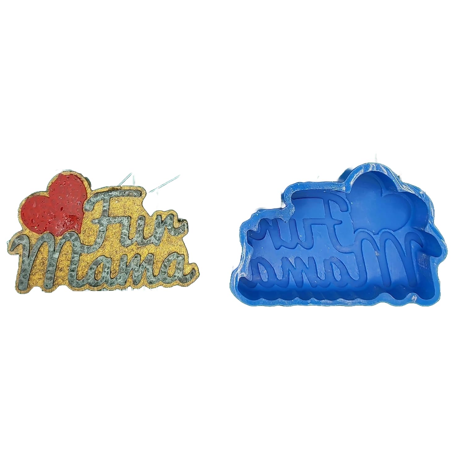 Fur Mama - Silicone Freshie Mold -