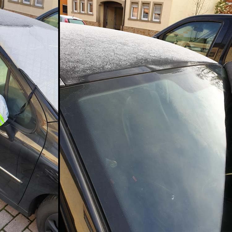 2 stuks - Magnetisch zonnescherm voor de achterruit van de auto